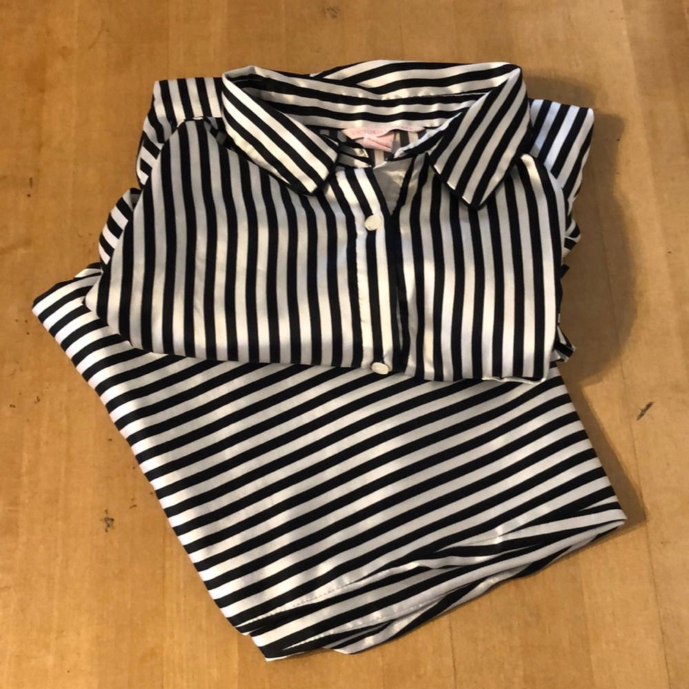 Victoria Secret Silk Pajamas